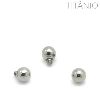 Topo Esfera Titânio