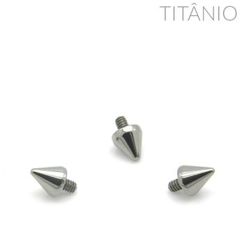 Topo Spike Titânio