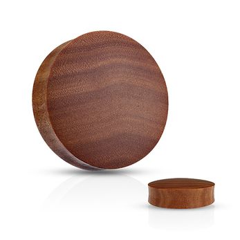 Plug Madeira Sawo Wood