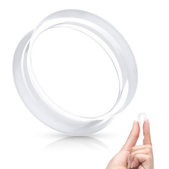 Túnel Silicone Ultrafino Incolor