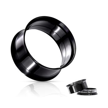 Túnel Aço Rosca Interna Preto