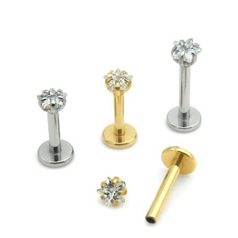 Labret Zircônia Estrela