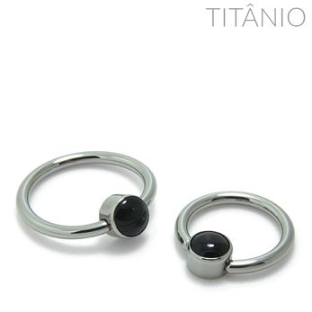 Captive Onyx Titânio