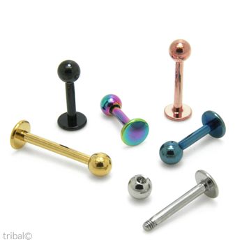 Labret Aço Cirúrgico