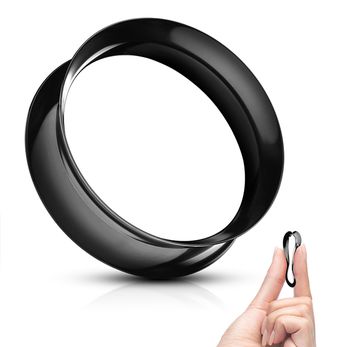 Túnel Silicone Ultrafino Preto