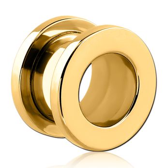 Túnel Rosca Básico Dourado