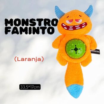 PELÚCIA MONSTRO FAMINTO - PETTA