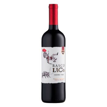 Bodega Iribarrem Vinho Tinto Basco Loco Cabernet Franc 2022