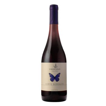 Vinha Solo Vinho Tinto Corte Bordalês 2022