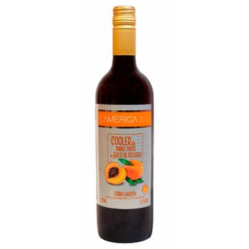 Santini Cooler de Vinho Tinto e Suco de Pêssego