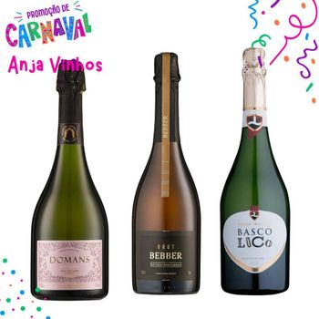 Kit "Bloco das Borbulhas"