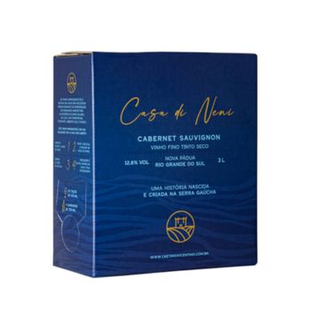 Caetano Vicentino Vinho Tinto Bag-in-box Casa Di Neni Cabernet Sauvignon