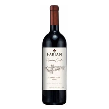 Fabian Vinho Tinto Genuíno Conte Merlot Cabernet Franc 2022