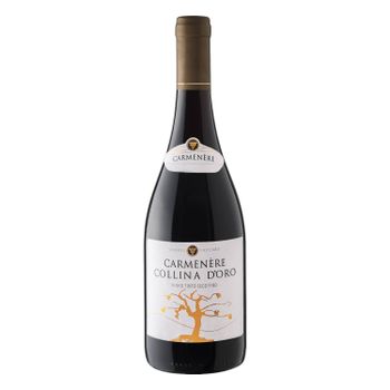 Vaccaro Vinho Tinto Collina D'Oro Carménère 2021