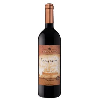 Vaccaro Vinho Tinto Immigrazione Tannat 2021