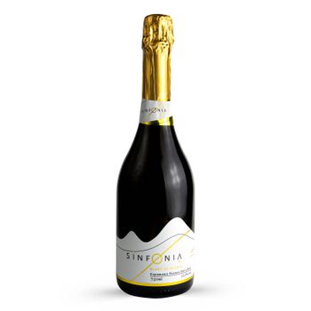 Monte Agudo Espumante Branco Sinfonia Blanc de Blancs Extra Brut