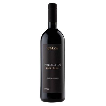 Calza Vinho Tinto Ouro Negro Capítulo IV