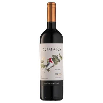 Cave de Angelina Vinho Tinto Domans Malbec 2023