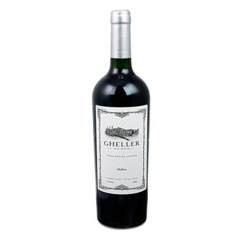 Gheller Vinho Tinto Gold Edition Malbec