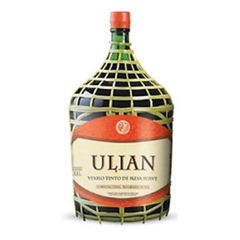 Ulian Garrafão Vinho Tinto Suave Bordô 4,6L