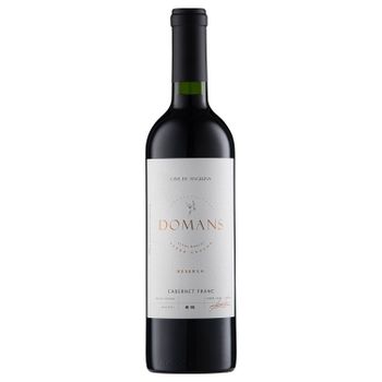Cave de Angelina Vinho Tinto Domans Reserva Cabernet Franc 2022