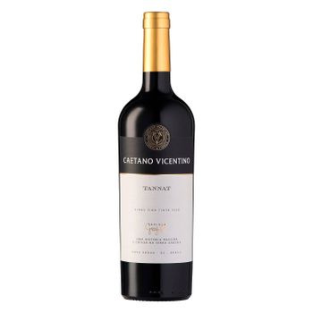 Caetano Vicentino Vinho Tinto Tannat 2021