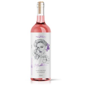 Mena Kaho Vinho Rosé Maddalena Merlot