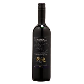 Santini Vinho Tinto Bordô L'america Suave