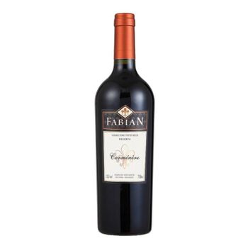 Fabian Vinho Tinto Reserva Carménère 2022
