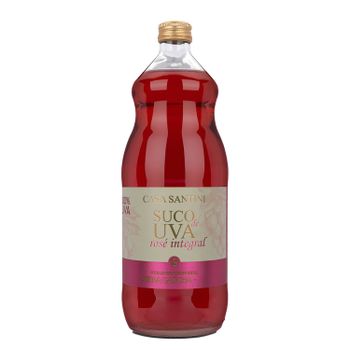 Santini Suco de Uva Rosé Integral 500mL
