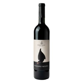 Vinha Solo Vinho Tinto Pássaro Negro Merlot