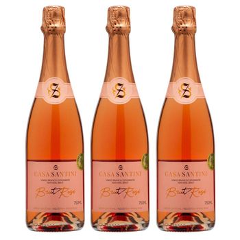 Kit Santini Espumante Rosé Brut