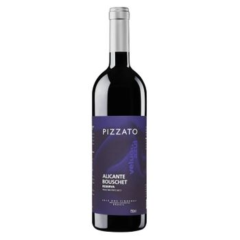 Pizzato Vinho Tinto Reserva Veludo Azul Alicante Bouschet 2023