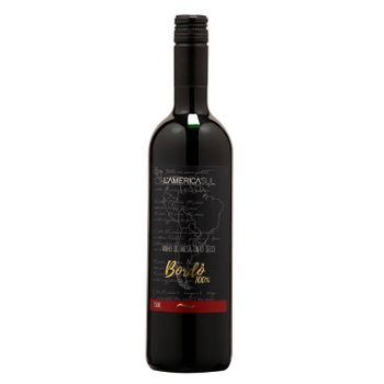 Santini Vinho Tinto Bordô L'america
