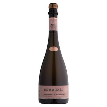 Somacal Espumante Rosé Merlot Malbec Tannat Nature