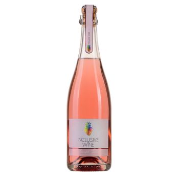 Inclusive Wine Espumante Rosé Moscatel