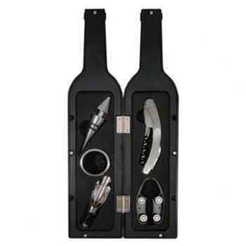 Kit Sommelier de 5 peças - Garrafa grande