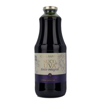 Santini Suco de Uva Tinto Integral Casa Santini 300mL