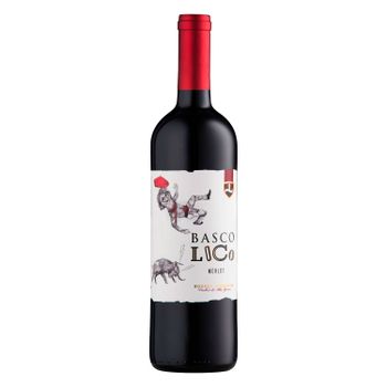 Bodega Iribarrem Vinho Tinto Basco Loco Merlot 2022