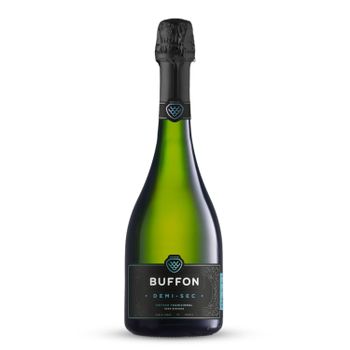 Buffon Vinho Branco Frisante BRS Bibiana Demisec 2022