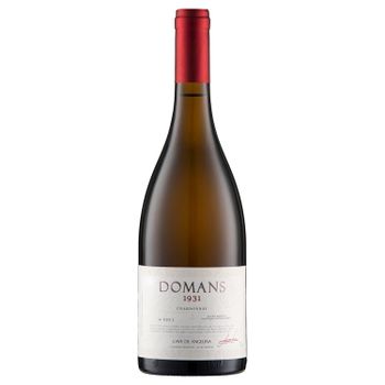 Cave de Angelina Vinho Branco Domans 1931 Chardonnay 2022