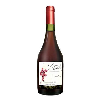 Valparaíso Vinho Tinto Natural Pinot Noir Premium
