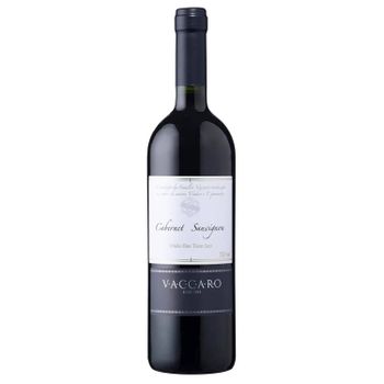 Vaccaro Vinho Tinto Cabernet Sauvignon 2021