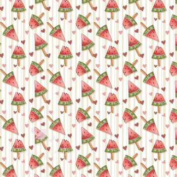 TRICOLINE DIGITAL PICNIC MINI MELANCIA