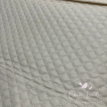 SARJA IPERMEÁVEL METALASSÊ COR BEGE LISA