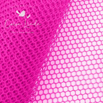 TELA ENGOMADA VOLEI PINK