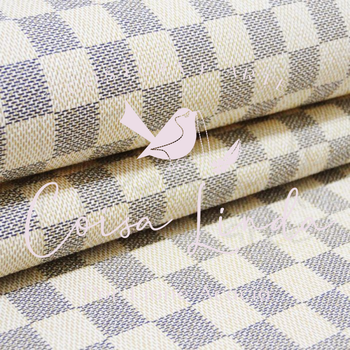 SINTÉTICO TARTAN - MARROM