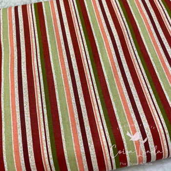 TRICOLINE FUXICOS E FRICOTES LISTRADO MORANGOS