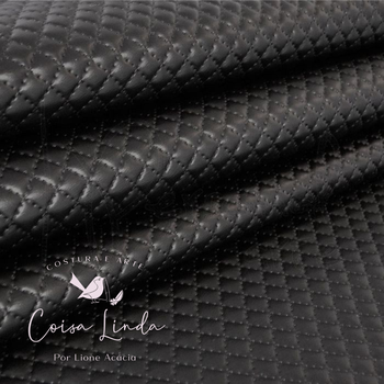 SINTÉTICO NEW MATELADO - PRETO