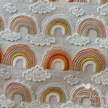 TRICOLINE DIGITAL 3D ARCO IRÍS BEGE